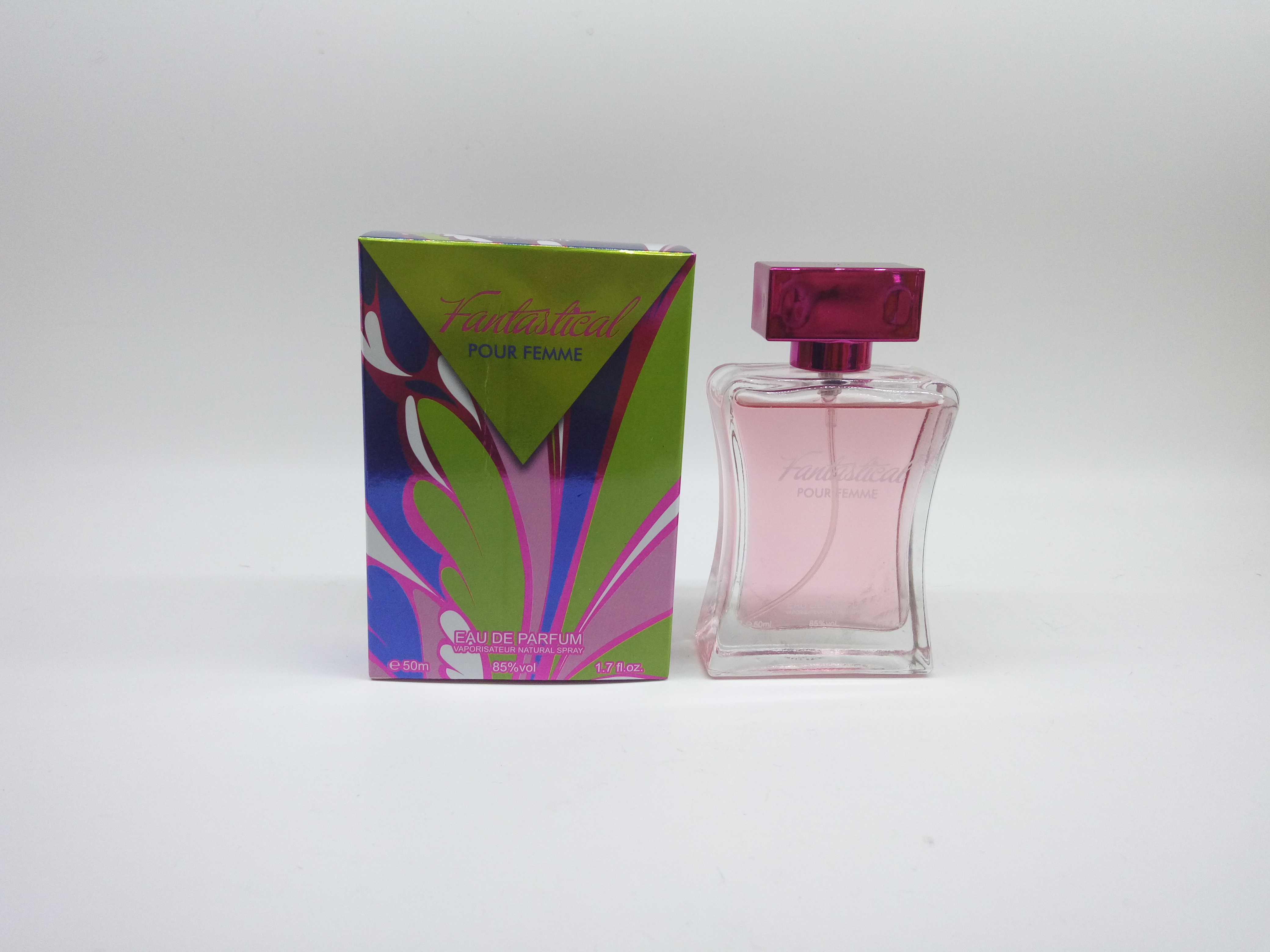 2018 Foreign Trade Perfume Lasting Fragrance Oem Direct Sales 50Ml Specification drawing