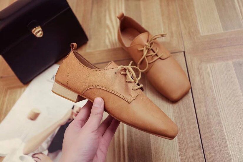 新款豆豆鞋女鞋