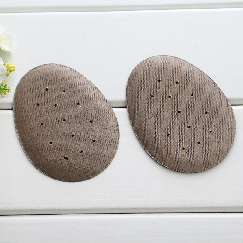 Sponge half-size pads, breathable massage forefoot pads, comfortable massage forefoot insoles details Picture