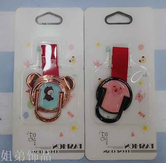 10 yuan multi-shop creative mobile phone short rope ring buckle Specification drawing