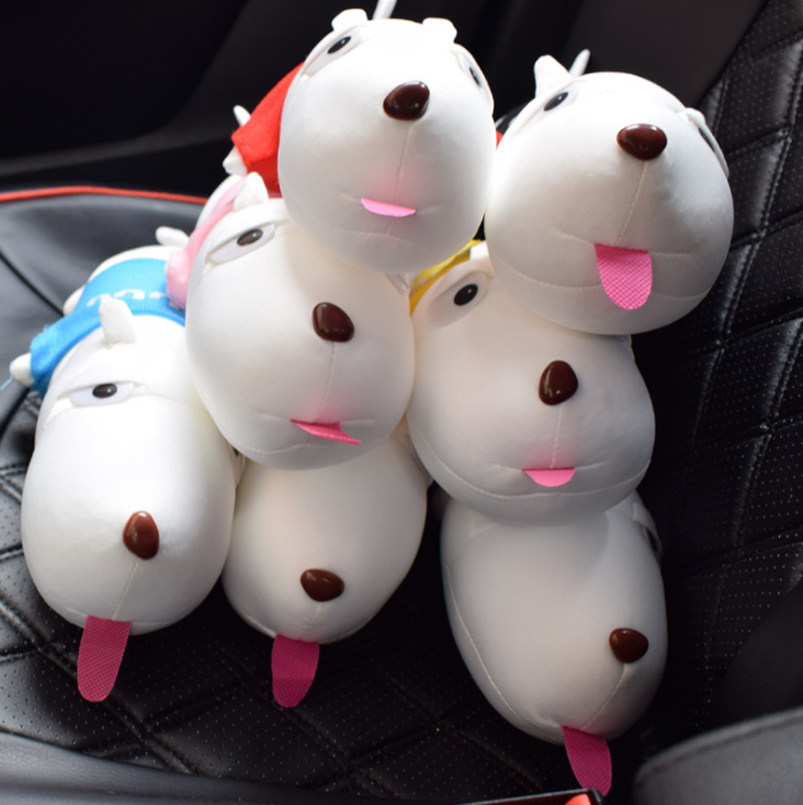 汽车长嘴狗竹炭包 汽车竹炭包 新车除异味竹炭狗 车载卡通竹炭狗细节图