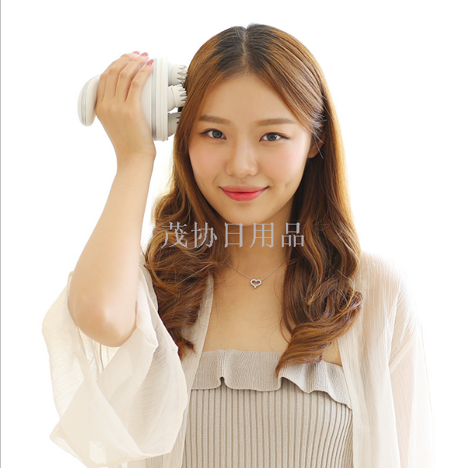 New head massager, 3D cervical massager, portable Dragon claw hand and eye massager details Picture