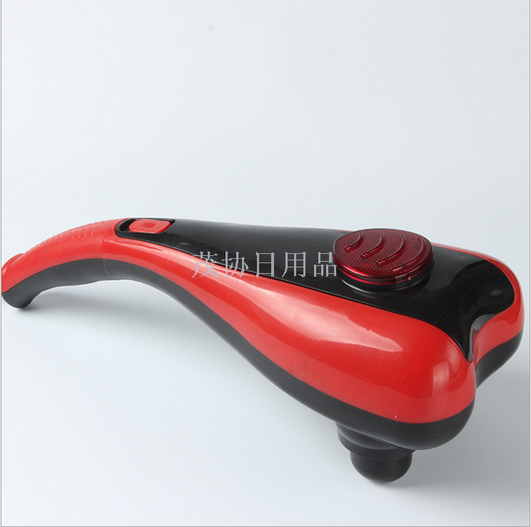 Double-head massage stick, electric cervical massager, neck and shoulder massage hammer, multi-functional household Application Scenario