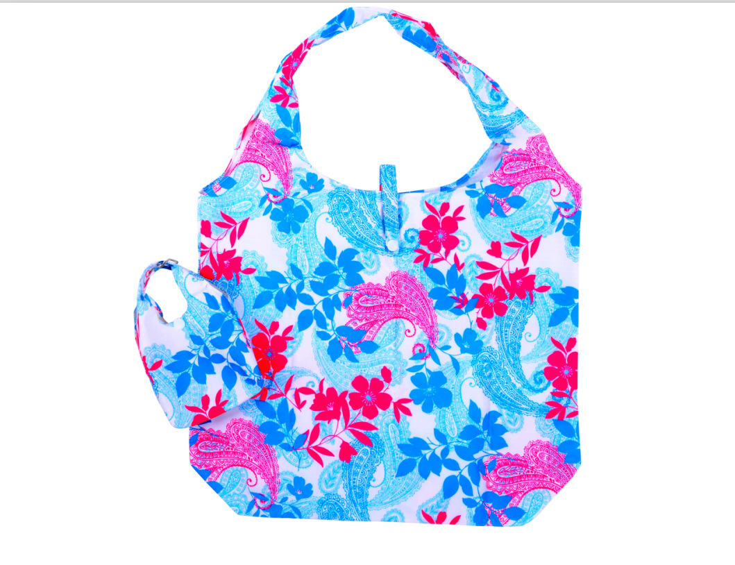 Factory direct sales of canvas printed hand-held shopping bags, Korean-style casual hand-held shopping bags, woven bags, 44*70 details Picture