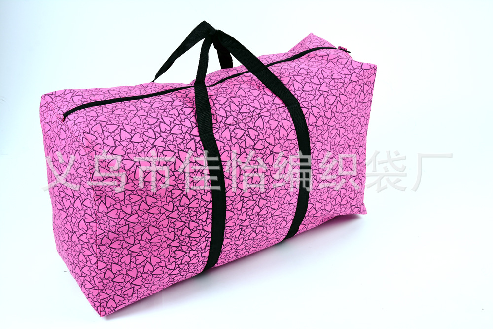 Foamed Oxford bags, student cotton quilt bags, moving bags, relocation bags, non-woven fabric bags, 70*42*24 details Picture