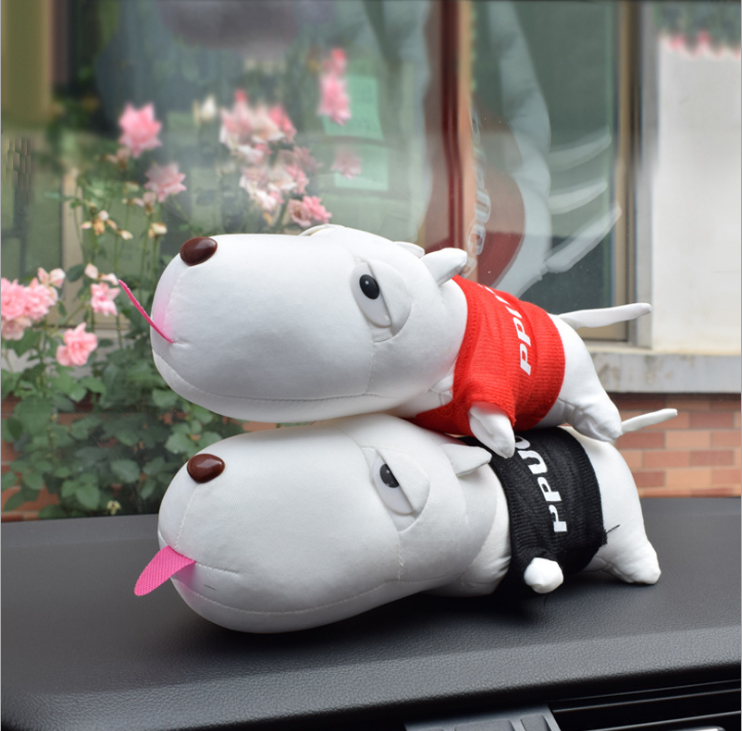 汽车长嘴狗竹炭包 汽车竹炭包 新车除异味竹炭狗 车载卡通竹炭狗产品图