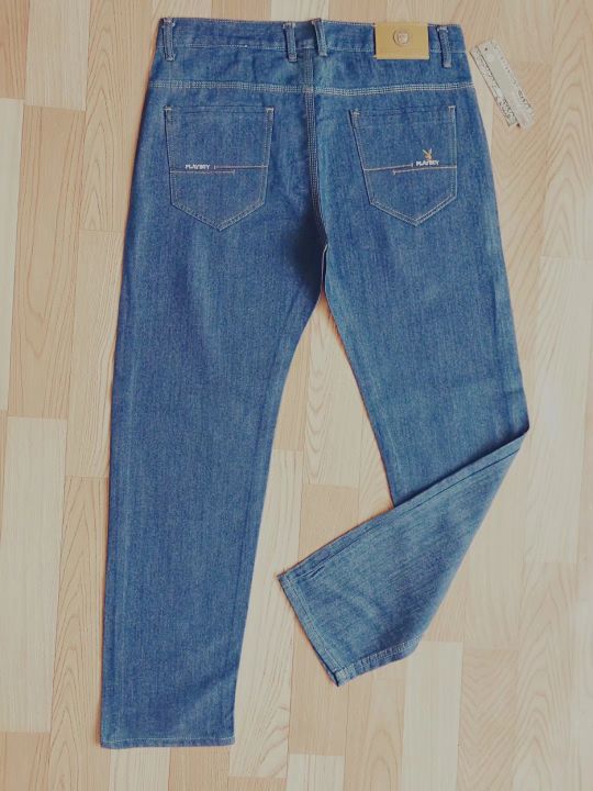 New Korean version of business men jeans thin material pants hot selling model number