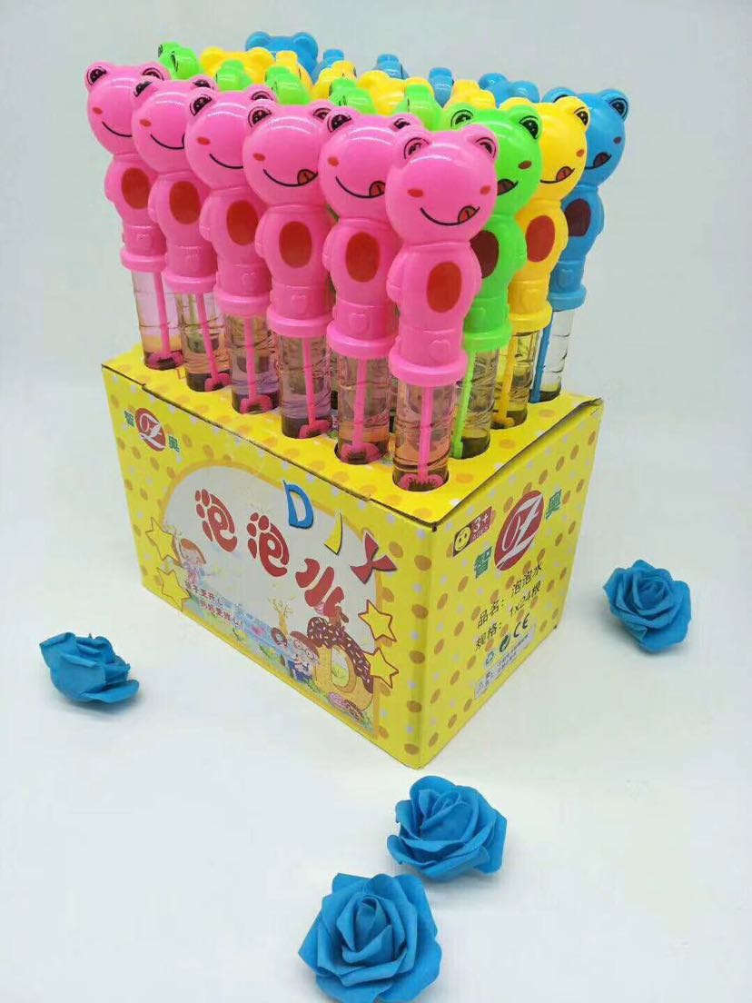 Cartoon bubble sticks details Picture