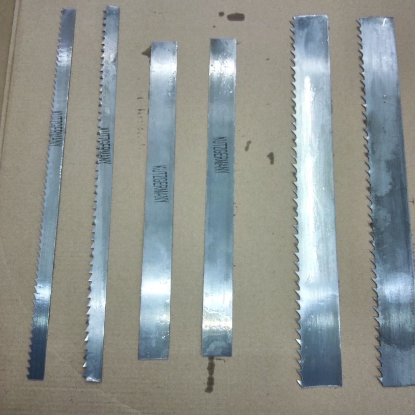 Bone sawing machine saw blade, woodworking saw blade, bimetallic machine saw blade, hand saw blade Application Scenario