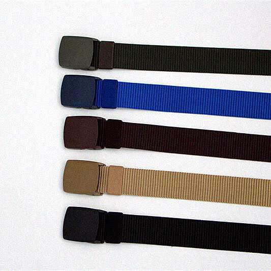 Imitation Allergic Sports And Leisure Belt Canvas Belt details Picture