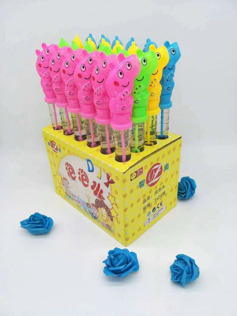 Cartoon bubble sticks Specification image