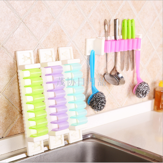 Multifunctional kitchen and bathroom appliance storage rack