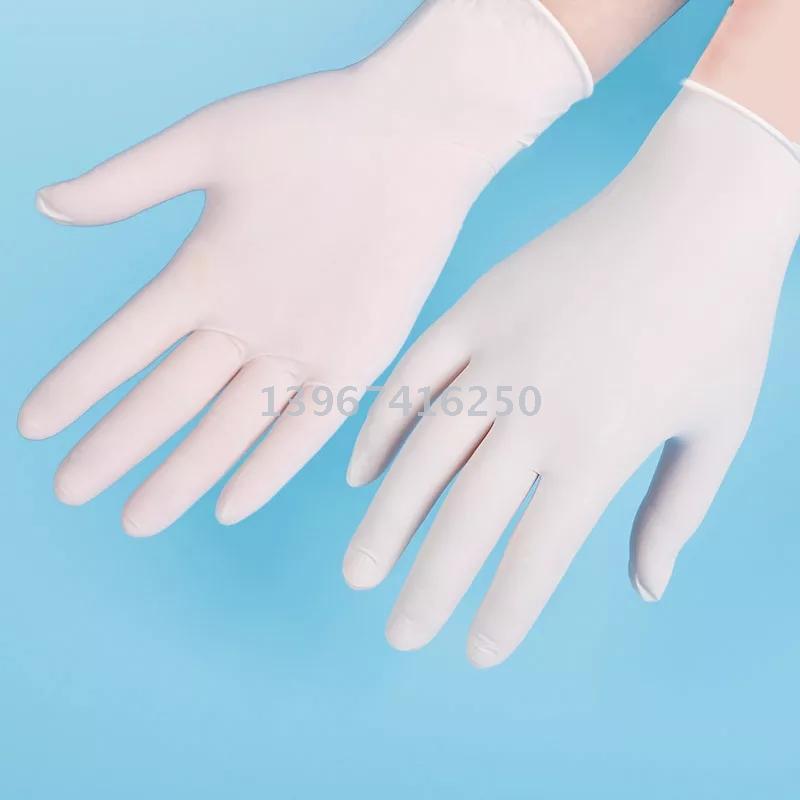 一次性乳胶手套/100只一盒细节图