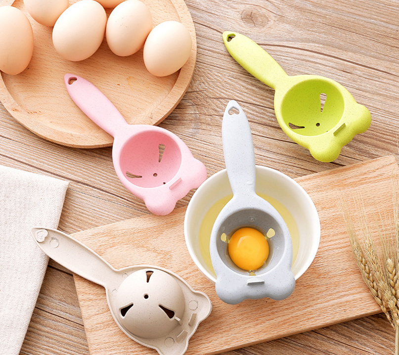 Egg white separator Egg yolk filter Egg separator Kitchen baking egg yolk and egg white separator tool