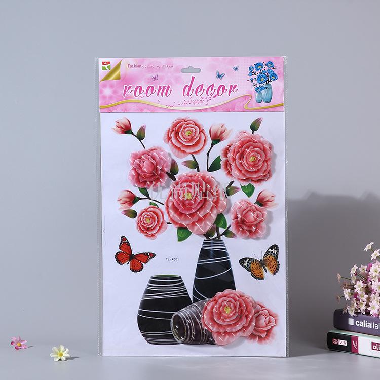 Tl-a layer paste stereoscopic paste 7D wall paste decoration paste