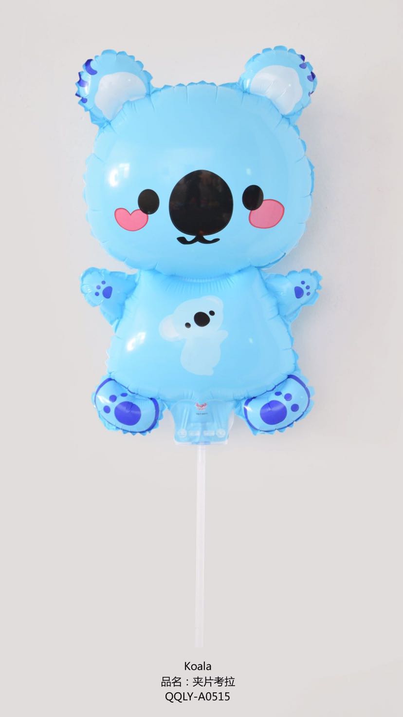 充气动物玩具