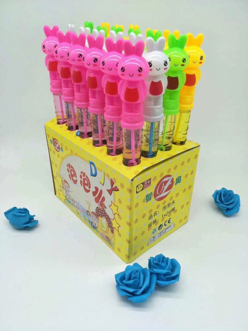 Cartoon bubble sticks Application Scenario
