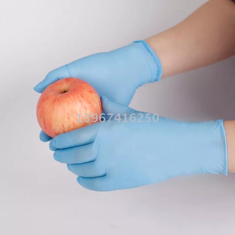 一次性乳胶手套/100只一盒产品图