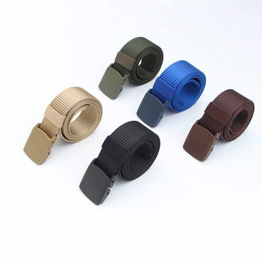 Imitation Allergic Sports And Leisure Belt Canvas Belt