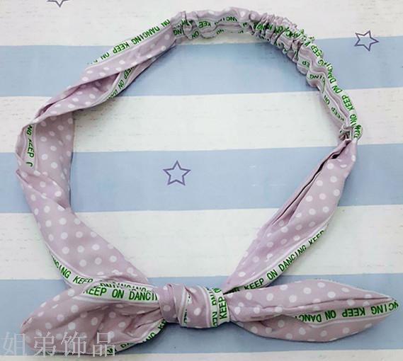 Ten yuan shop multiple shop edge color rabbit hair band full figure