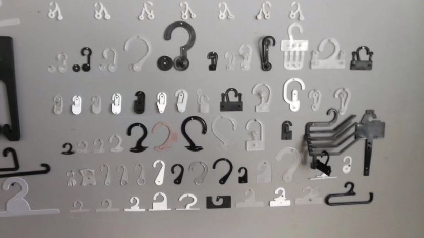 Question mark hook plastic buckle plastic hook sock hook