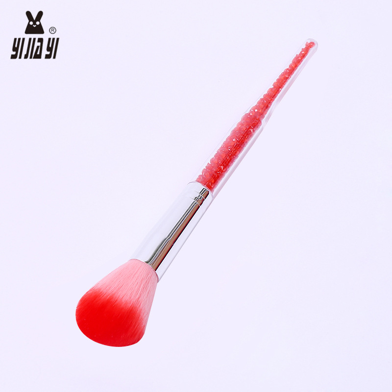 Aliexpress's best-selling nail dust brush, loose brush, long-handled nail cleaning brush with drill pipe, 7-color dust brush Application Scenario