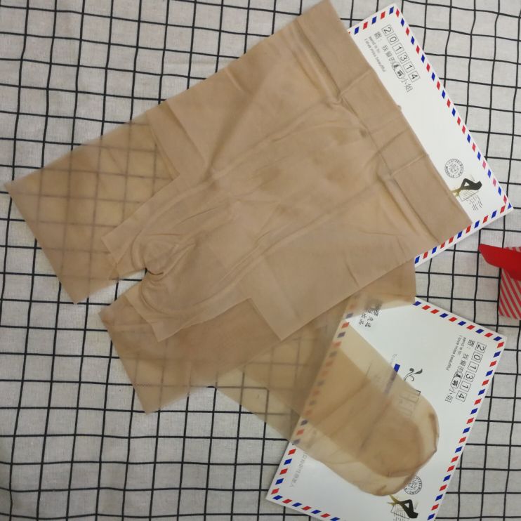 正品007魔力任意剪会呼吸的钢丝袜任意裁剪超薄特能丝通透连裤袜产品图