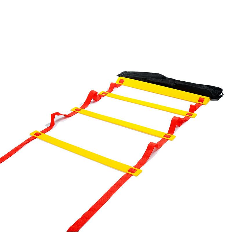 厚款 跳格梯 9米18节带包 敏捷梯 步伐训练梯 可调节软梯