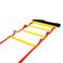 厚款 跳格梯 9米18节带包 敏捷梯 步伐训练梯 可调节软梯图