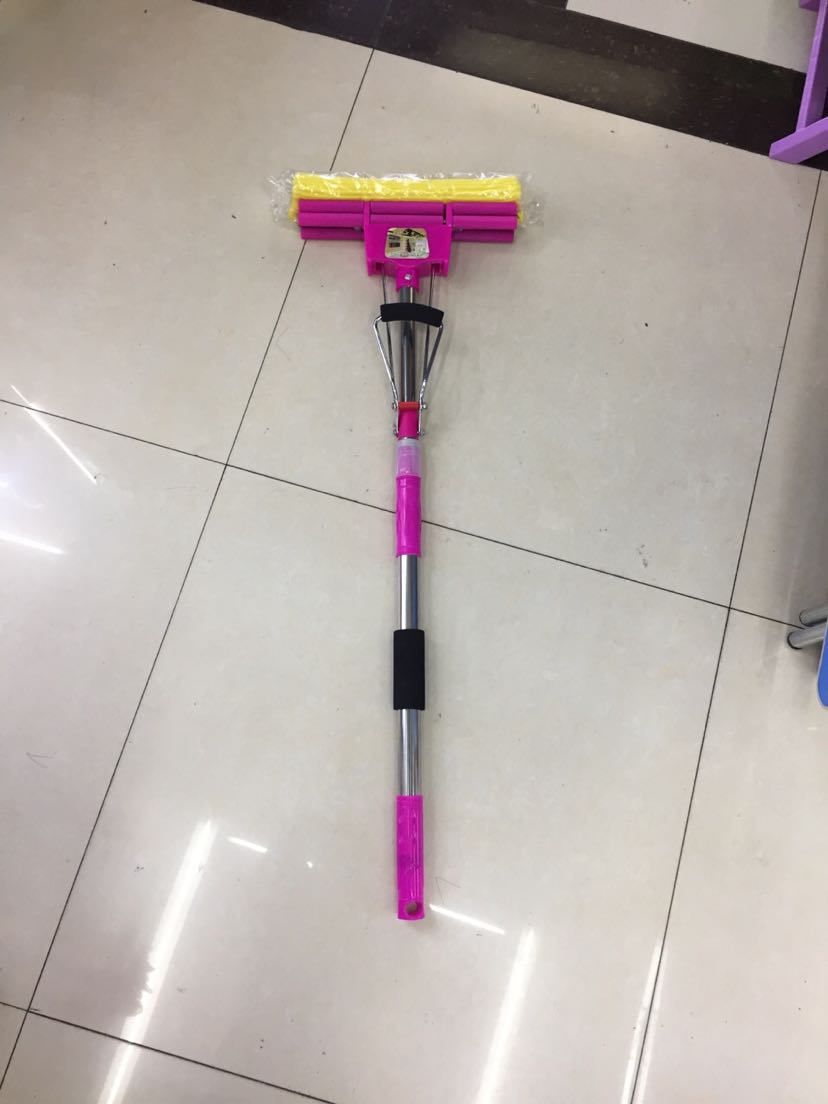 拖把 27公分拖把 胶棉拖把 钢杆拖把