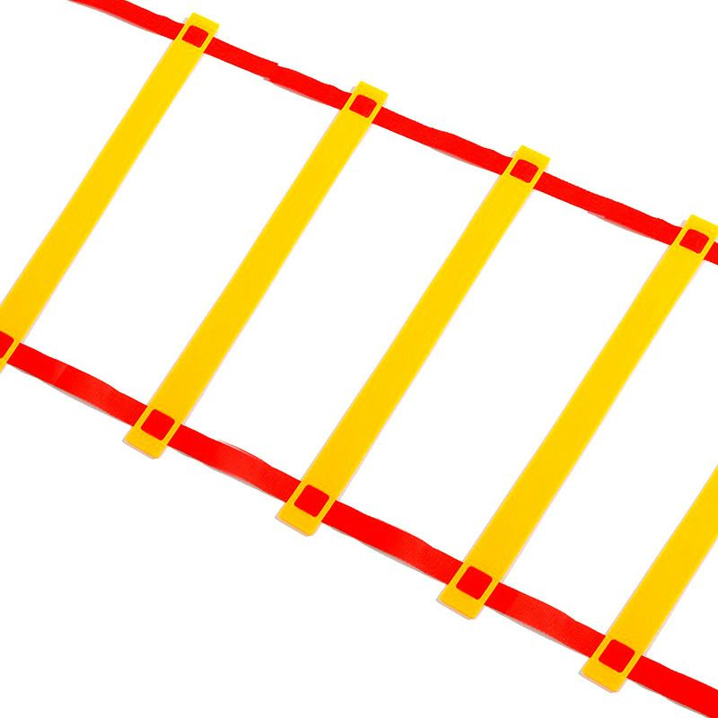 厚款 跳格梯 9米18节带包 敏捷梯 步伐训练梯 可调节软梯详情图2