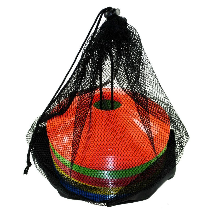 足球训练标志碟网袋/网袋网兜抽绳袋产品图