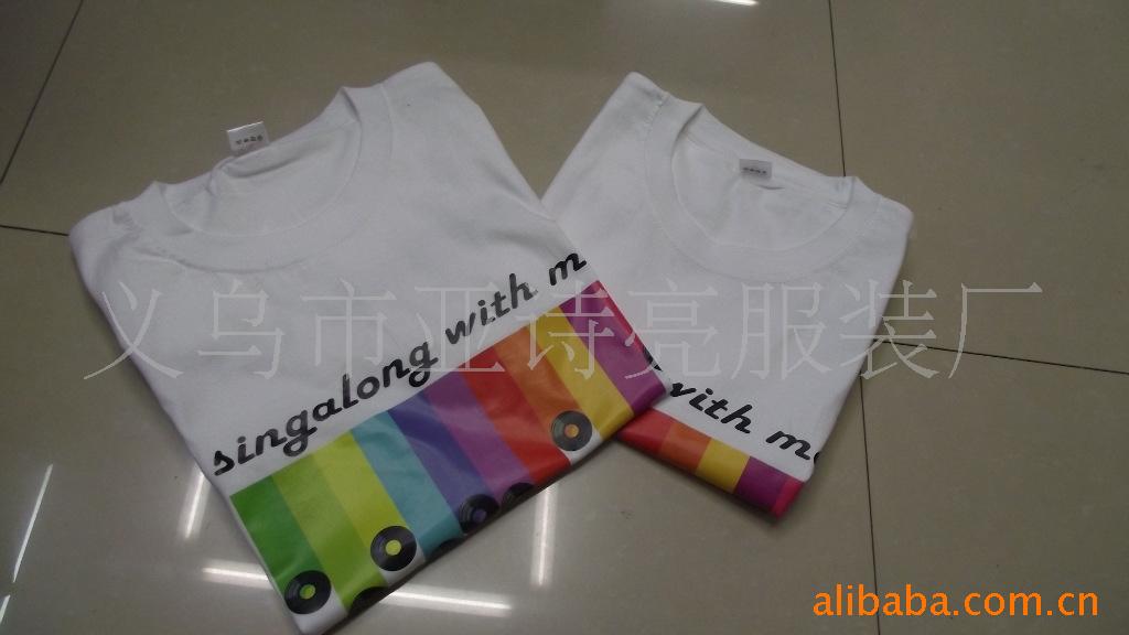 Summer custom couple shirts, parent-child shirts, men and women T-shirts
