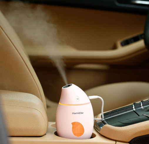 New USB Mango humidifier, mini car office humidifier, bedroom aromatherapy hydrating Moisturizer Specification image