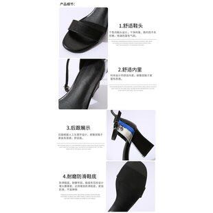 女式时装单鞋实物图