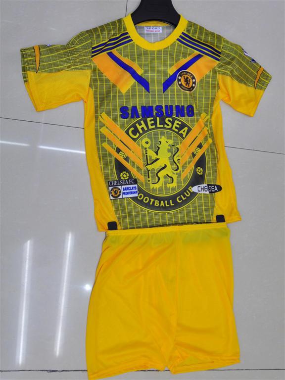Chelsea Real Madrid jerseys Barcelona jerseys Football fans love football fans wearing lapel jerseys set