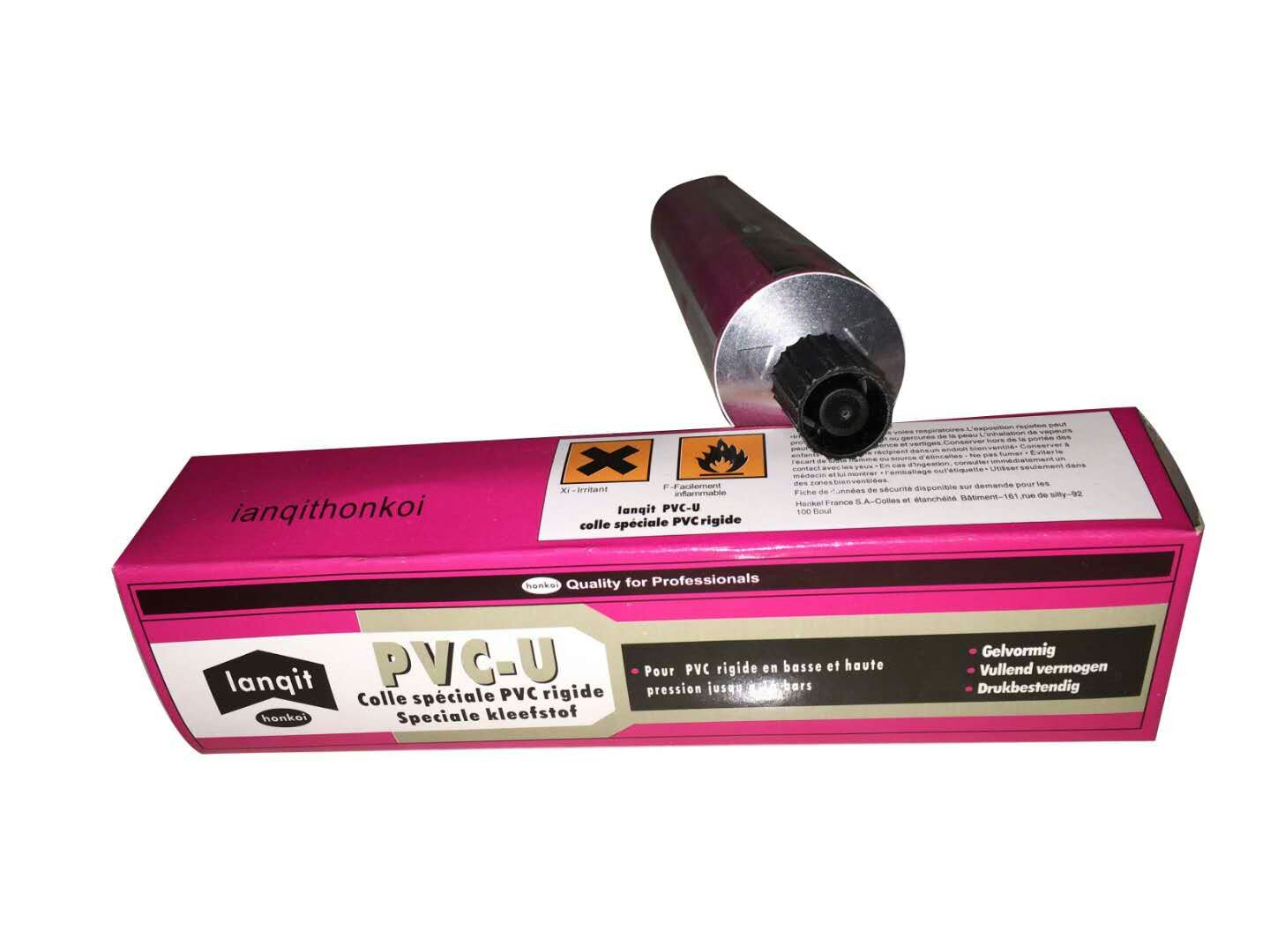 TANGIT LANQIT pvc aluminum tube packing glue 125ml/ 250ml/ 500ml glue thumbnail