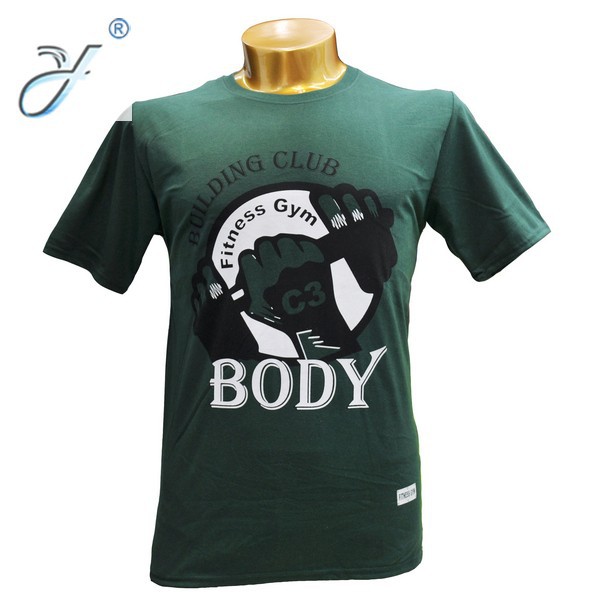 Factory direct sales for export, large-sized GYM fitness muscle T-shirts from Europe and America, a bestseller on AliExpress for sports and casual wear