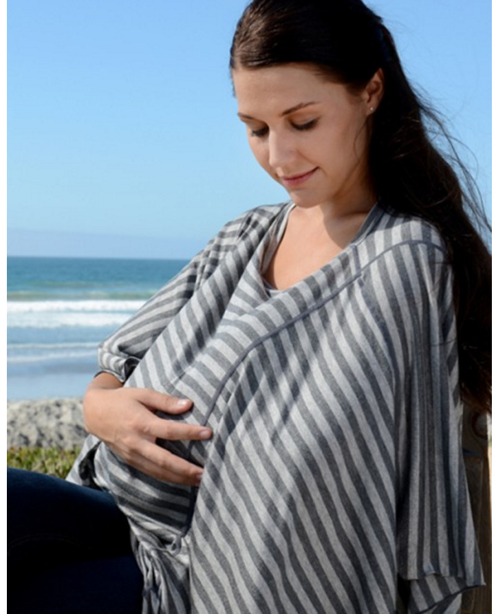 Factory direct sales: Maternity breastfeeding coverings, anti-exposure feeding coverings, round-neck coverings, lactation masks, shawls Application Scenario