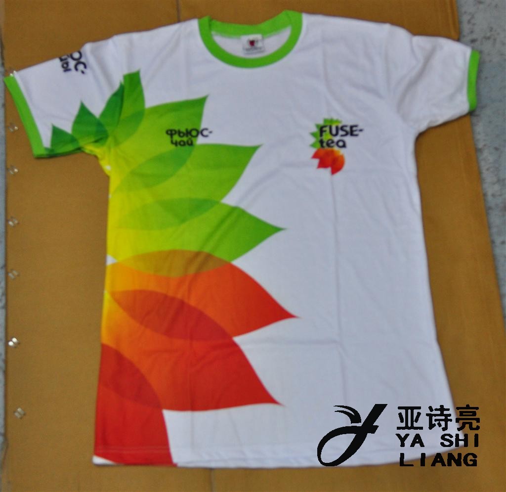 订做圆领T恤印花空白圆领文化衫广告衫班服外贸T恤形象T恤工作T恤
