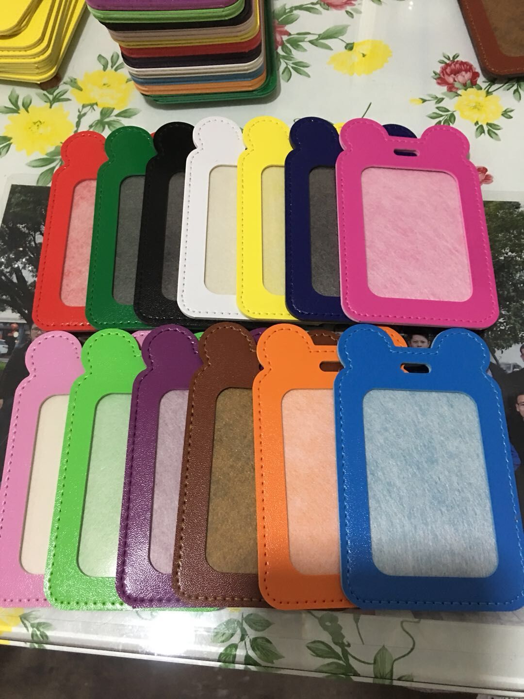 胸卡胸牌卡套学生员工工作证件卡套工牌卡套挂绳