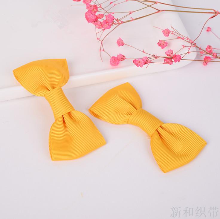 罗纹织带手工蝴蝶结 手打结服装饰品辅料细节图