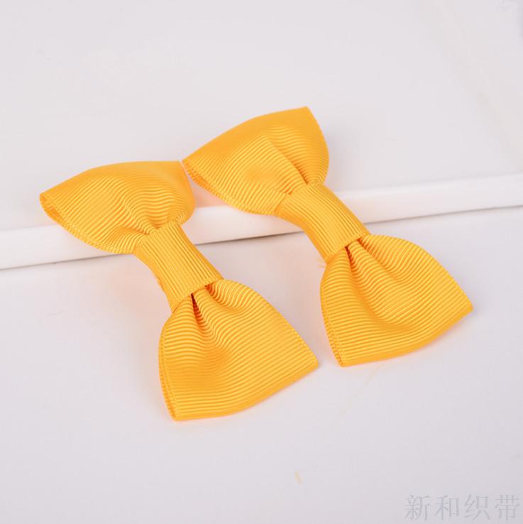罗纹织带手工蝴蝶结 手打结服装饰品辅料