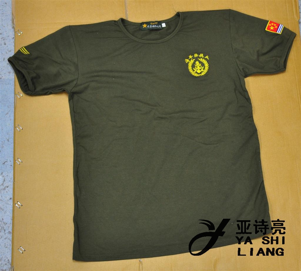 订做纯白色圆领T恤印花空白圆领文化衫广告衫班服外贸T恤形象T恤