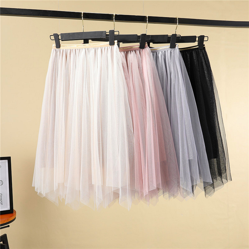 In the spring of 2018, new chic irregular skirt was chic thumbnail