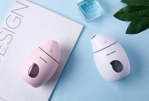 New USB Mango humidifier, mini car office humidifier, bedroom aromatherapy hydrating Moisturizer details Picture