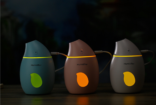 New USB Mango humidifier, mini car office humidifier, bedroom aromatherapy hydrating Moisturizer Application Scenario
