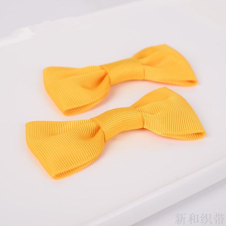 罗纹织带手工蝴蝶结 手打结服装饰品辅料产品图