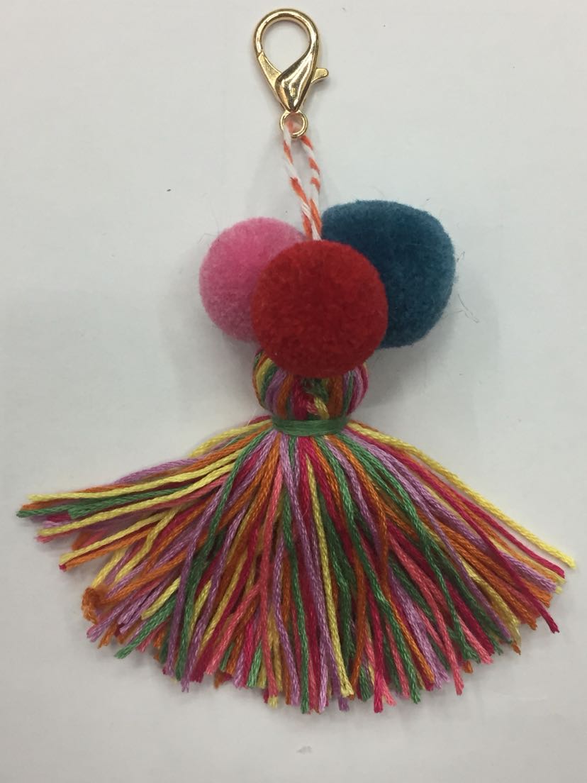Fringe Pendants, Bags. Key Chain..... details Picture