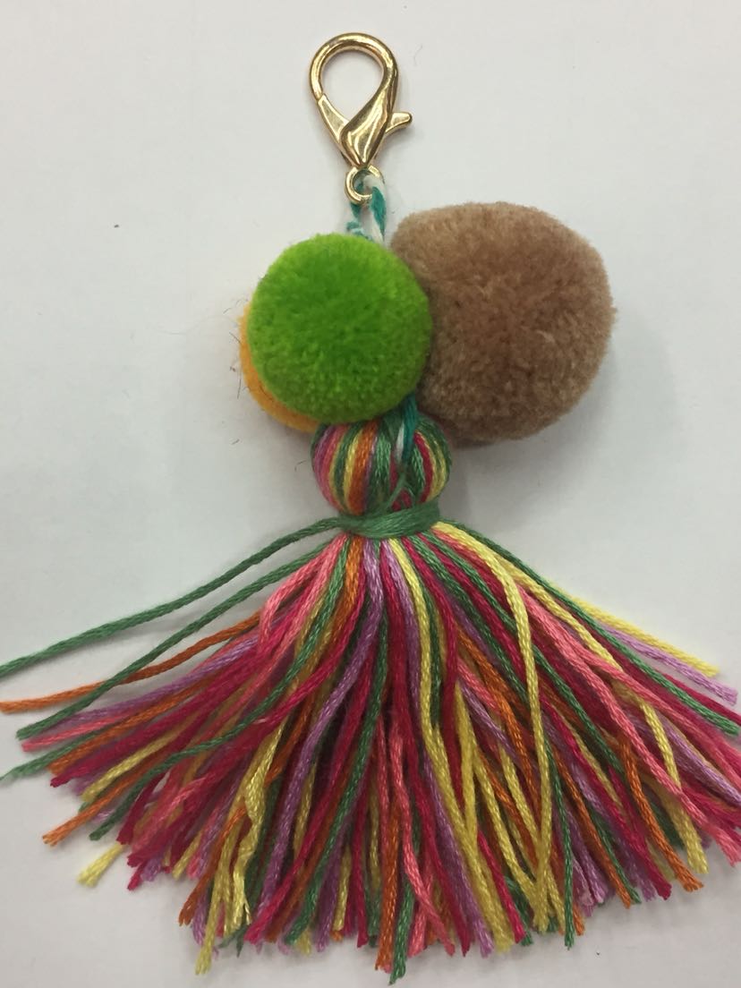 Fringe Pendants, Bags. Key Chain..... Application Scenario